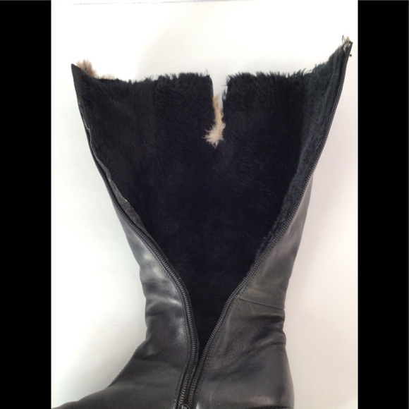 Kükoa Boots Italy Leather Lined Zip Boots - Picture 11 of 11